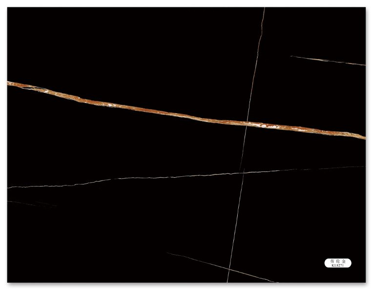 KL8271 Marble PVC black KL8271