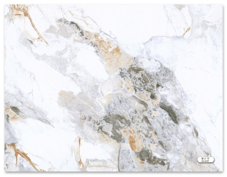 KL8285 Marble PVC white KL8285