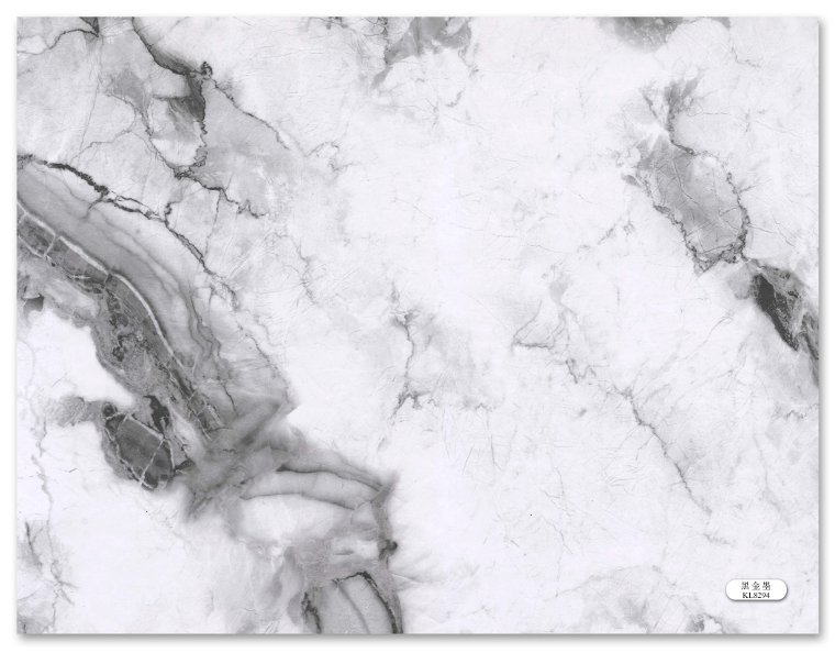 KL8295 Marble PVC white KL8295