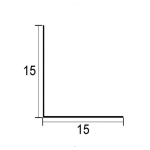 Wall Panel Aluminum Alloy Fitting L 1515 - Image 2