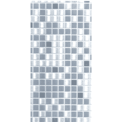 Metal Grain WPC white S8115-Mosaic