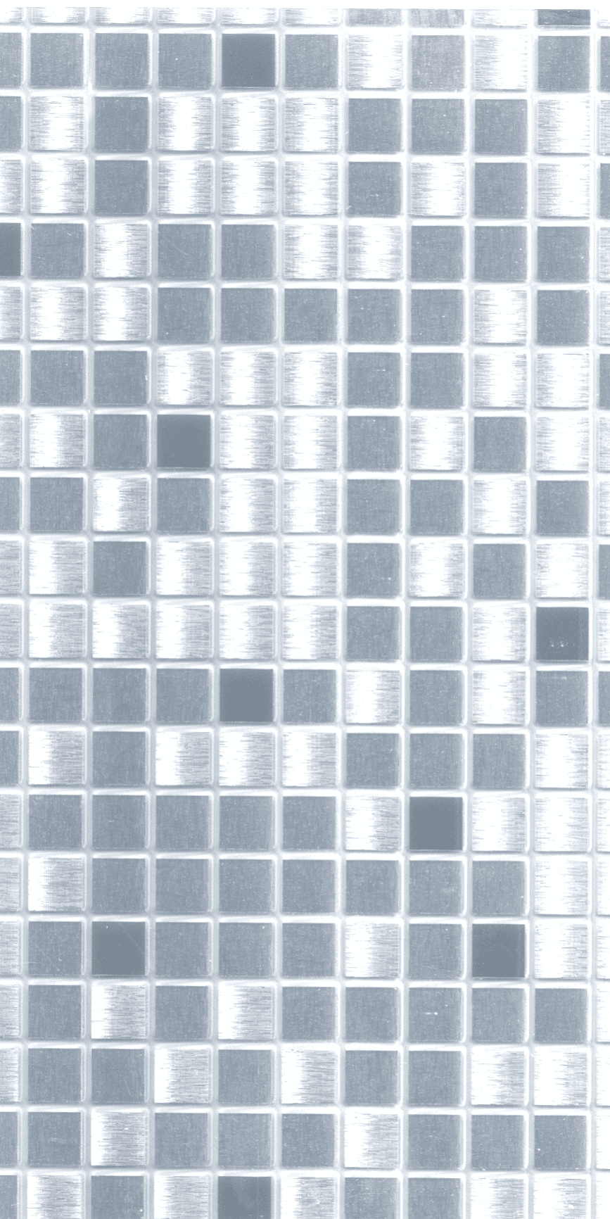 S8115-Mosaic Metal Grain WPC white S8115-Mosaic