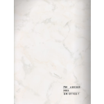 Hollow grille for light strip marble white SR-91103-1