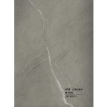 Hollow grille for light strip marble grey SR-94301-1