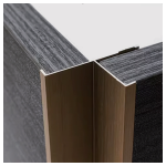 Wall Panel Aluminum Alloy Fitting YB574 Notch external corner line - Image 3