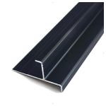 Wall Panel Aluminum Alloy Fitting YB854 Notch external corner line