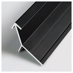 Wall Panel Aluminum Alloy Fitting YB861 Sharp angle lines