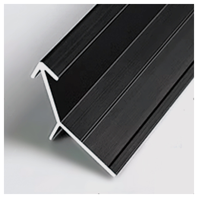 Wall Panel Aluminum Alloy Fitting YB861 Sharp angle lines