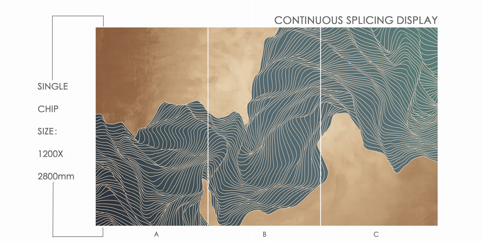 10011P-ABC Πάνελ Πολυτελείας No. 10011P-ABC - Image 1