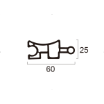 WPC - Ραβδωτό Πάνελ Μάρμαρο No JCC94205-1HB-60 - Image 2