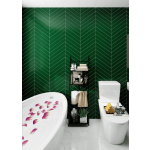 Αδιάβροχo Πάνελ Baths Geen fish bone - Image 2