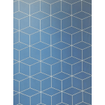 Αδιάβροχo Πάνελ Baths blue cube