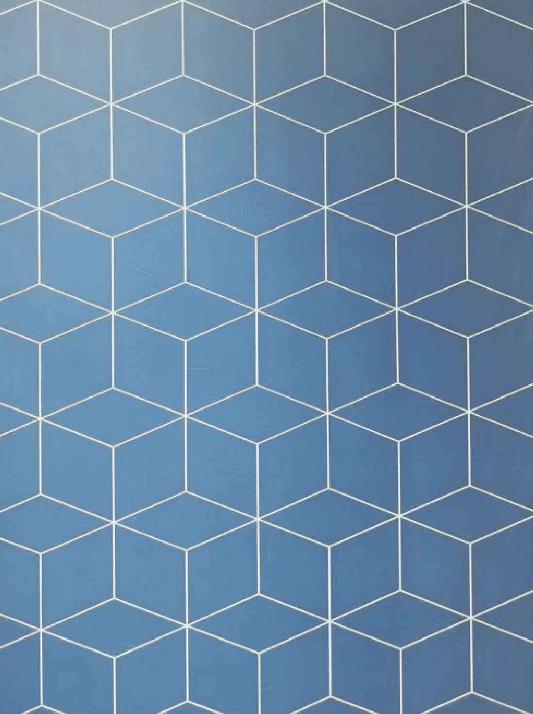 blue-cube Αδιάβροχo Πάνελ Baths blue cube - Image 1