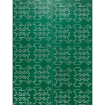 Αδιάβροχo Πάνελ Baths green animal