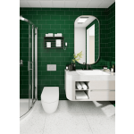 Αδιάβροχo Πάνελ Baths green brick - Image 2