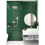 Αδιάβροχo Πάνελ Baths green mosaic - Image 2