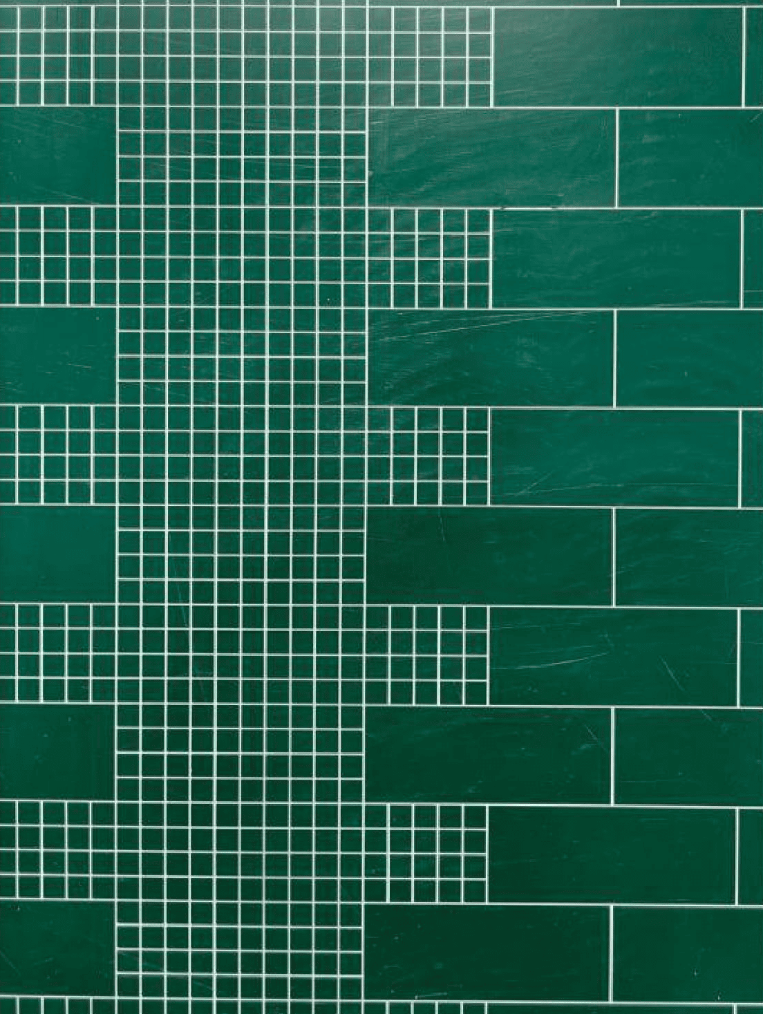 green-mosaic Αδιάβροχo Πάνελ Baths green mosaic - Image 1