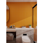 Αδιάβροχo Πάνελ Baths hermes orange - Image 2