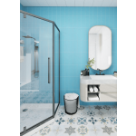 Αδιάβροχo Πάνελ Baths light blue rectangle - Image 2