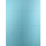 Αδιάβροχo Πάνελ Baths light blue rectangle