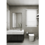 Αδιάβροχo Πάνελ Baths light grey 3035 - Image 2