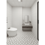 Αδιάβροχo Πάνελ Baths white - Image 2