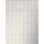 Αδιάβροχo Πάνελ Baths white rectangle