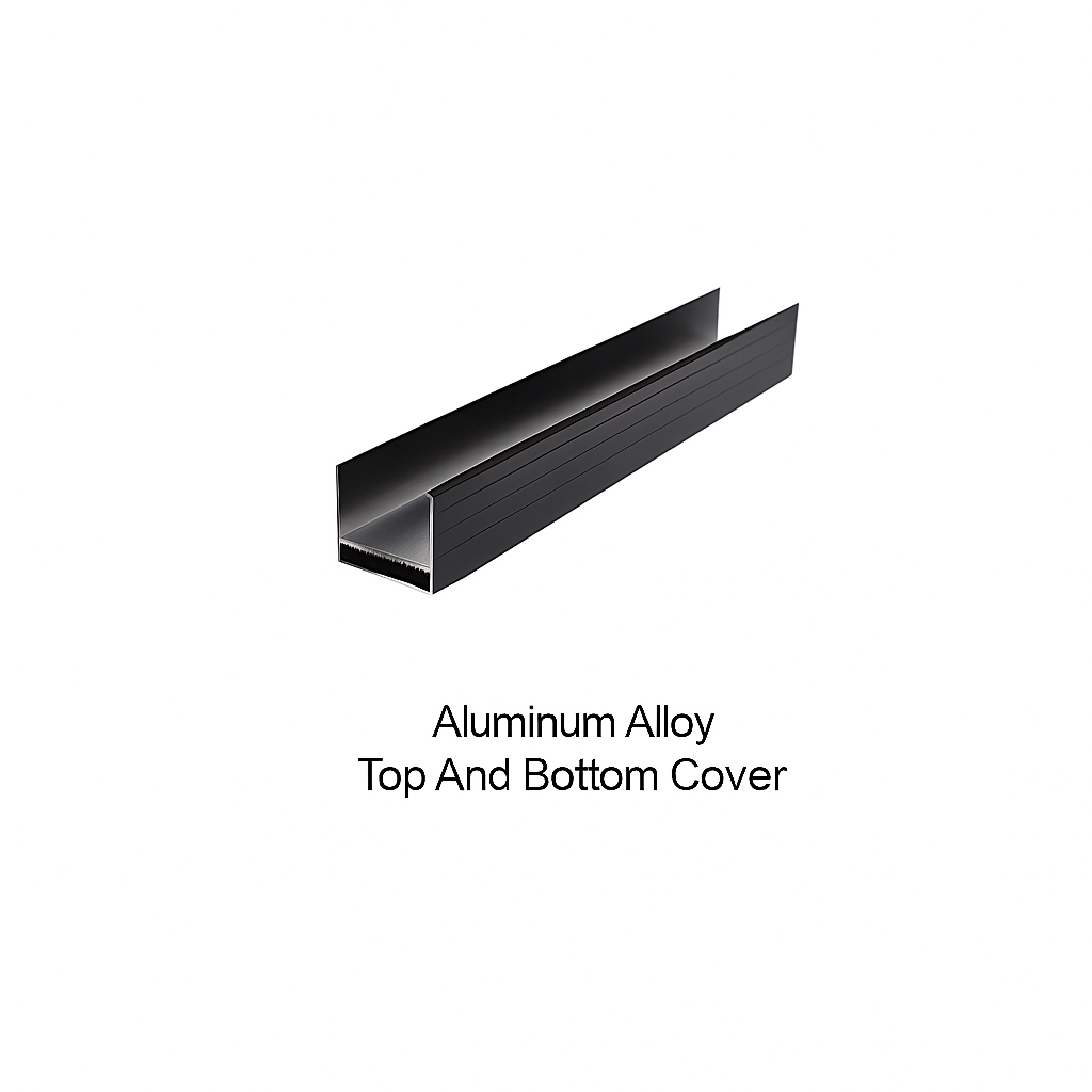 alluminum-al-top-btn-cover Επάνω και Κάτω Κάλυμμα Αλουμινένιου Κράματος