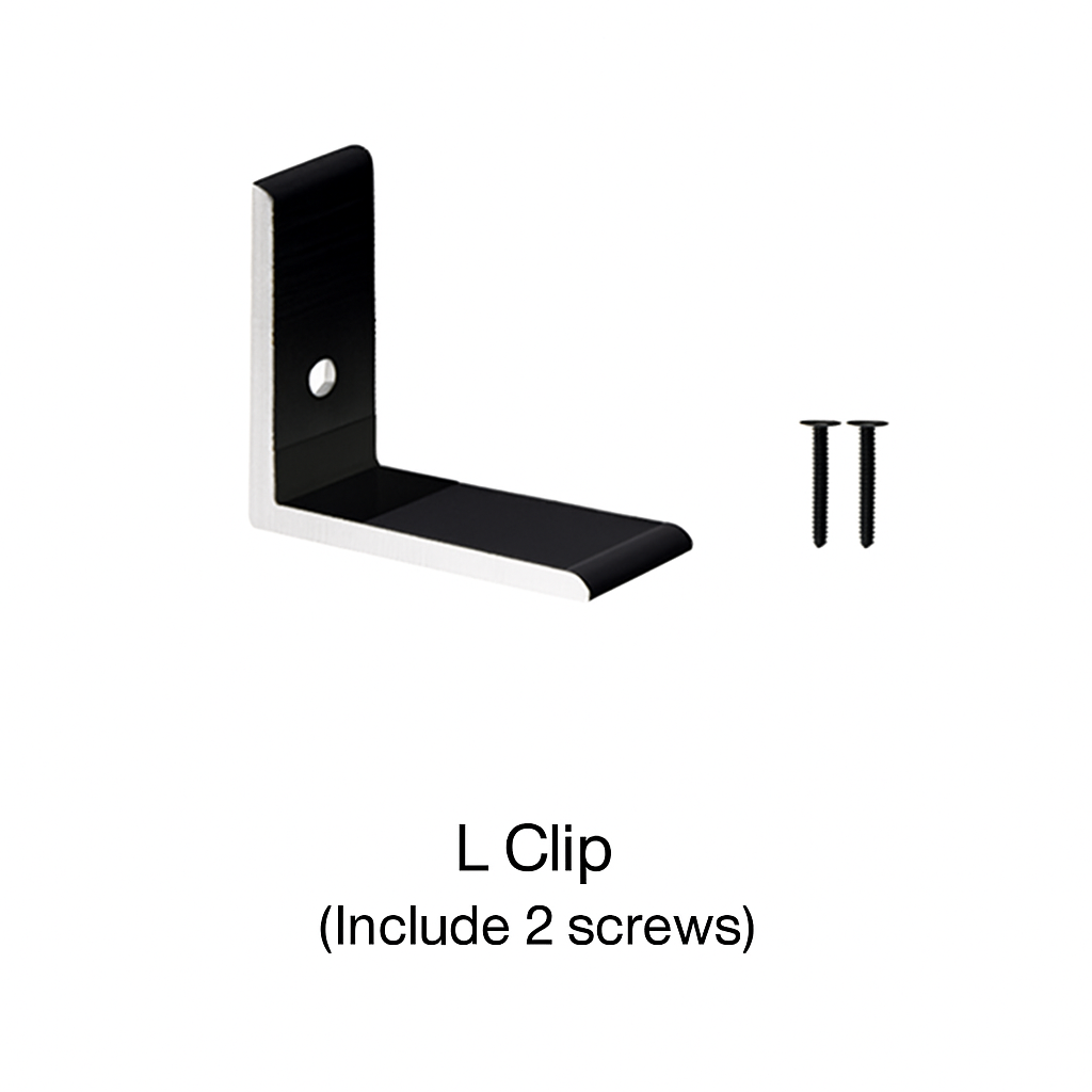 lclip Γωνιακό Κλιπ L