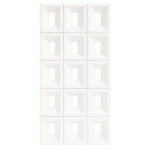 Component – 18 Blocks JF-646 (single side)