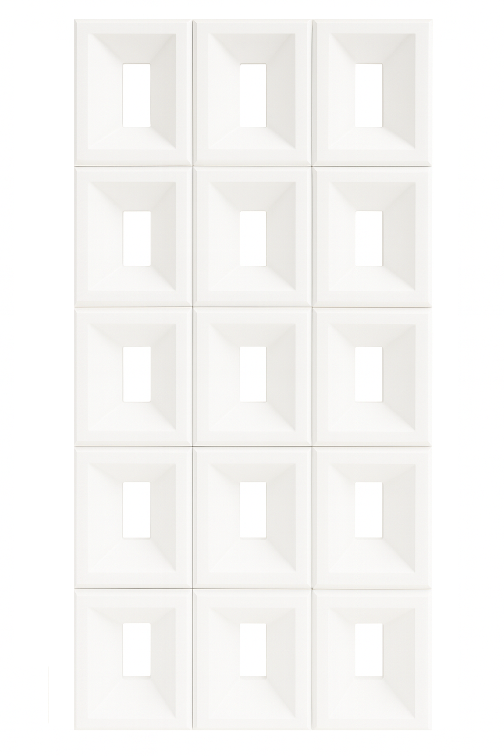 1.-JF-646-single-side-HLC-1-white-snow Component – 18 Blocks JF-646 (single side) - Image 1
