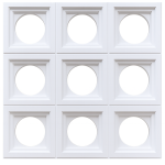 PU Component - 9 Blocks JF-631