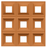 PU Component - 9 Blocks JF-632