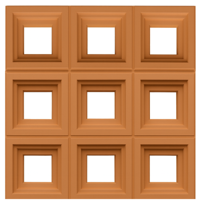 PU Component - 9 Blocks JF-632