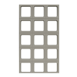 PU Component - 18 Blocks JF-659