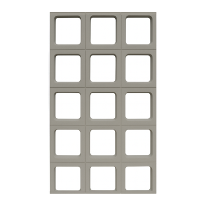 PU Component - 18 Blocks JF-659