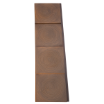 Tree Ring Wood Panel JF-661