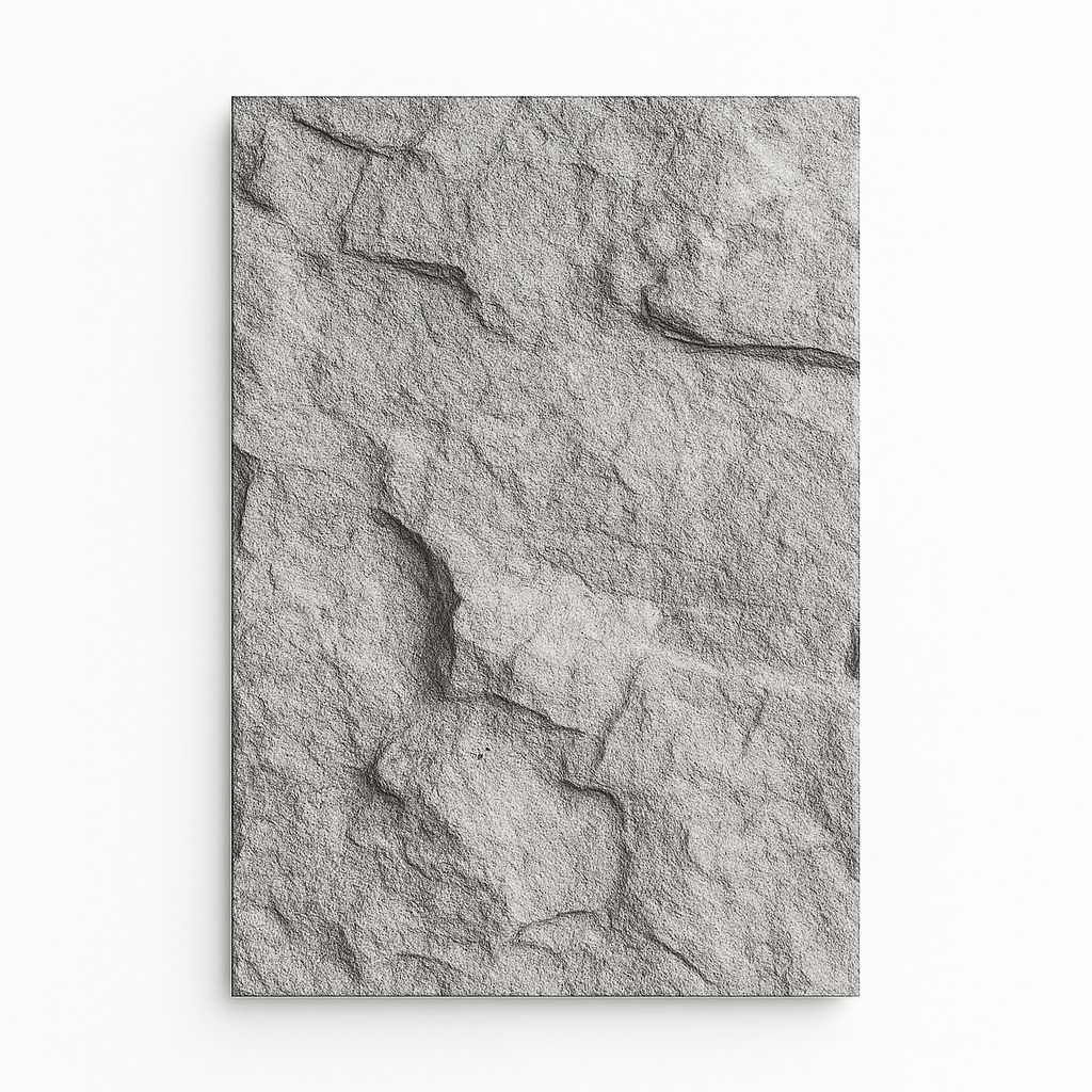 JF-684 PU Mountain Rock Stone JF-684