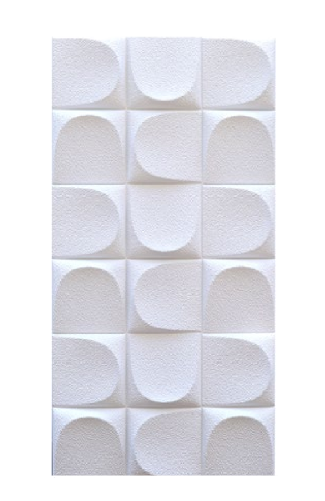 JF-824-HLB-1-Snowflake-White Bread Brick JF-824