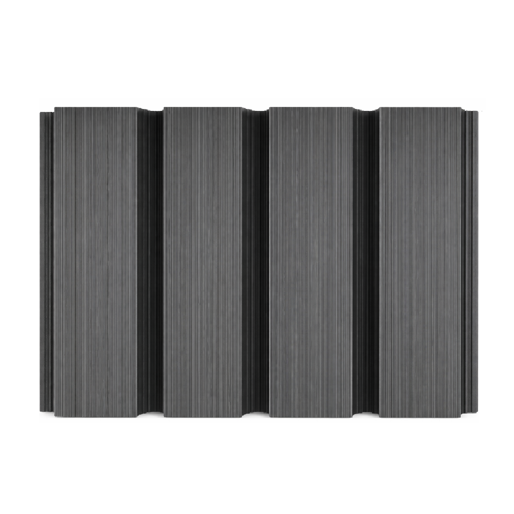 Outdoor-Fluted-Black-Ebony Black-Ebony - Image 1