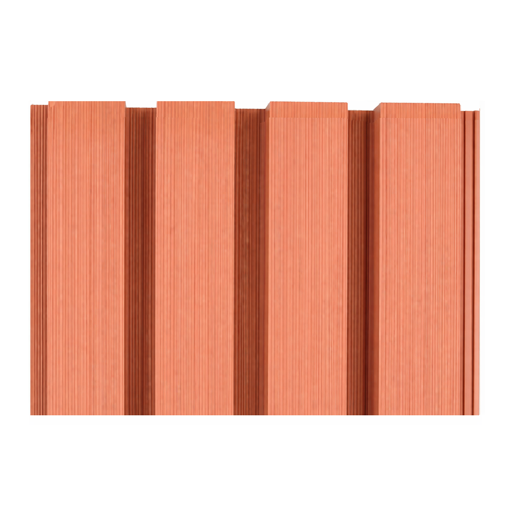 Outdoor-Fluted-Terracotta Terracotta - Image 1